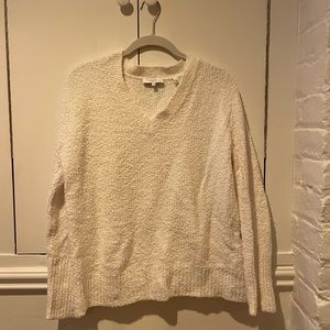 Vince White Sweater